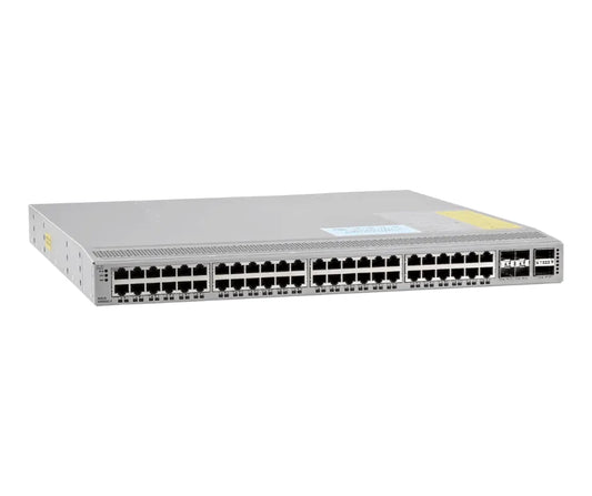 Cisco Nexus 9200 48 Port PoE Gigabit Switch w/ 4x SFP28 Ports & 2x QSFP28 Ports - N9K-C92348GC-X - Refurbished - N9K-C92348GC-X-R - Reef Telecom