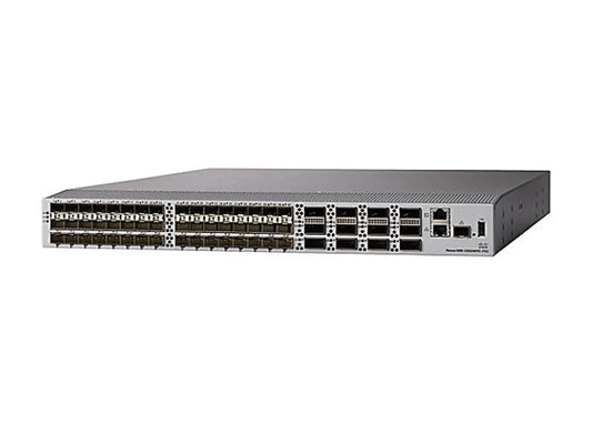 Cisco Nexus 9300 48 Port PoE Gigabit Switch w/ 4x SFP28 Ports & 2x QSFP28 Ports - N9K-C9348GC-FXP - Refurbished - N9K-C9348GC-FXP-R - Reef Telecom