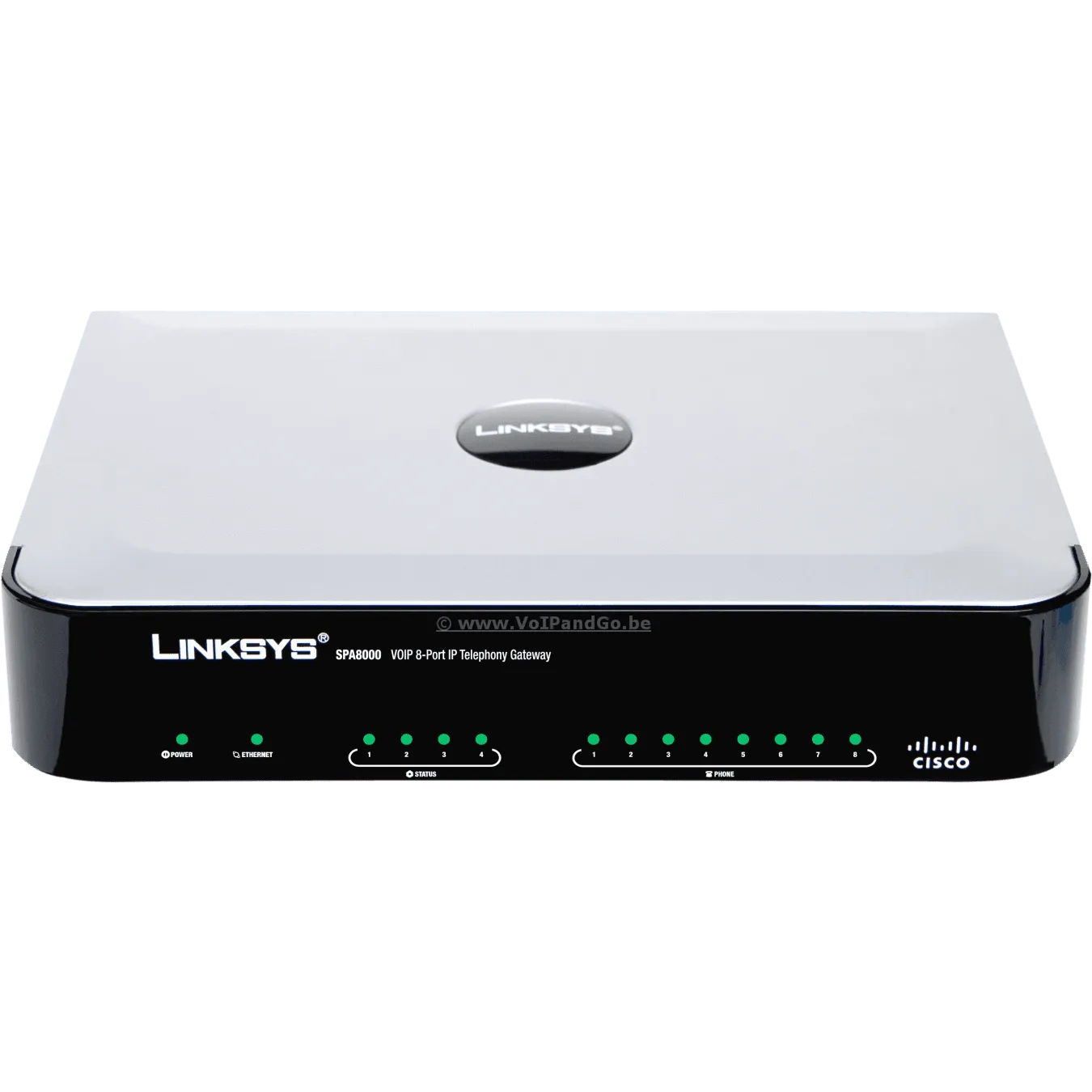 Cisco SPA8000 8 Port FXS Analog Gateway - SPA8000 - SPA8000 - Reef Telecom