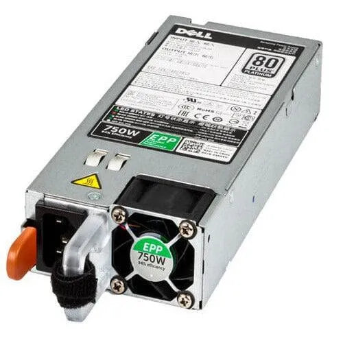 Dell 750W Power Supply (R730, R730XD, R630, T430, T630) - DELL-750W-PSU Refurbished - DELL-750W-PSU-R - Reef Telecom