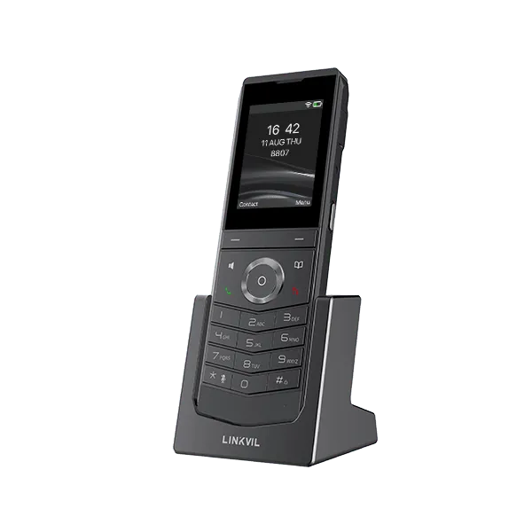 Fanvil Linkvil W611W Portable Wireless WiFi Phone - FANVIL-W611W - New - FANVIL-W611W - Reef Telecom
