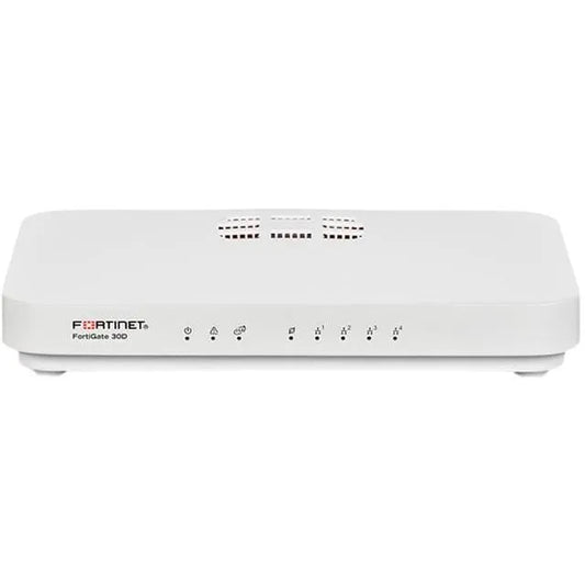 Fortinet FortiGate 30D 5 port Security Appliance - FG-30D - Refurbished - FG-30D-R - Reef Telecom