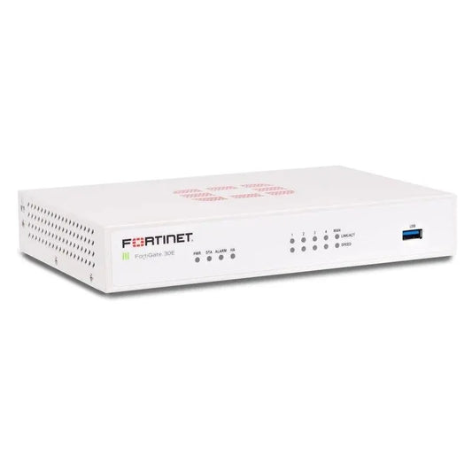 Fortinet FortiGate 30E 5 port Security Appliance - FG-30E - Refurbished - FG-30E-R - Reef Telecom