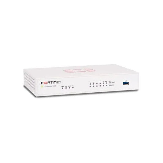 Fortinet FortiGate 50E 7 Port Security Appliance - FG-50E - Refurbished - FG-50E-R - Reef Telecom