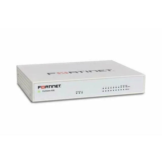 Fortinet FortiGate 60E 10 Port Security Appliance - FG-60E - Refurbished - FG-60E-R - Reef Telecom