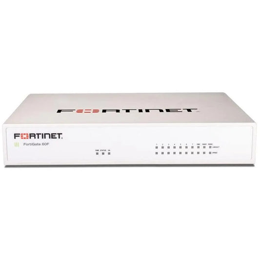 Fortinet FortiGate 60F 10 port Security Appliance - FG-60F - Refurbished - FG-60F-R - Reef Telecom