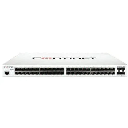Fortinet FortiSwitch 148E 48 port PoE Gigabit Switch - FS-148E-POE - Refurbished - FS-148E-POE-R - Reef Telecom