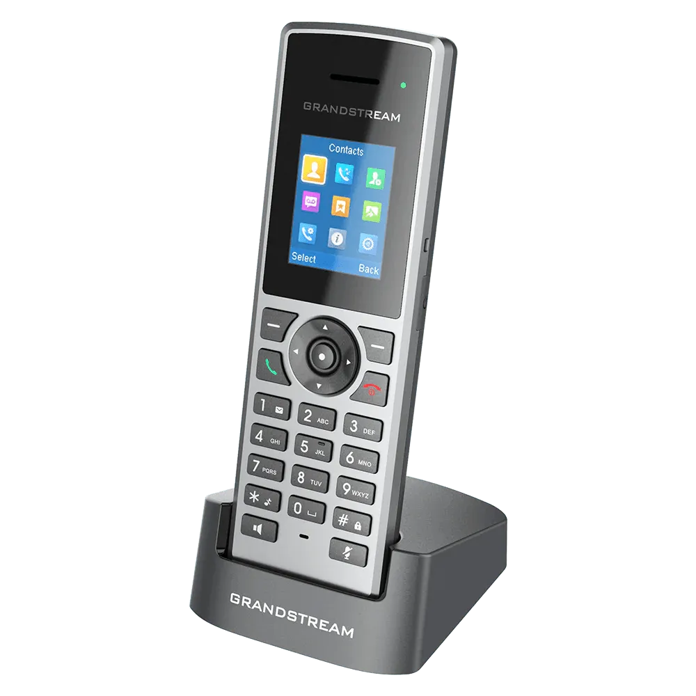 Grandstream DP722 10 Line Dect Cordless HD IP Phone - GRANDSTREAM-DP722 New - GRANDSTREAM-DP722 - Reef Telecom