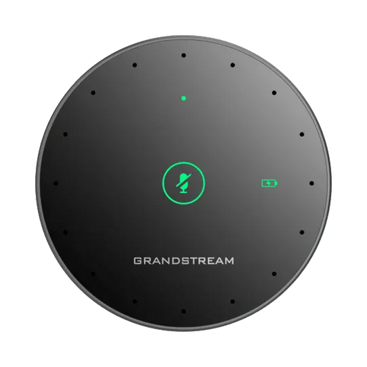 Grandstream Extension Microphone for GVC3220 w/ Bluetooth - GRANDSTREAM-GMD1208 New - GRANDSTREAM-GMD1208 - Reef Telecom