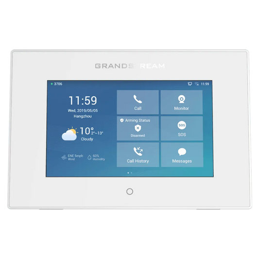 Grandstream GSC3750 PoE HD Intercom and Facility Control Station - GRANDSTREAM-GSC3570 New - GRANDSTREAM-GSC3570 - Reef Telecom
