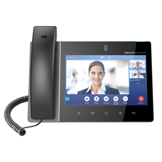 Grandstream GXV3380 16 Line PoE+ High-End Smart Video Phone for Android - GRANDSTREAM-GXV3380 - GRANDSTREAM-GXV3380 - Reef Telecom