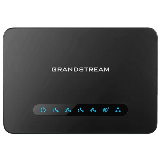 Grandstream HT814 V2 4 Port ATA with 4 FXS Ports - GRANDSTREAM-HT814V2 New - GRANDSTREAM-HT814V2 - Reef Telecom
