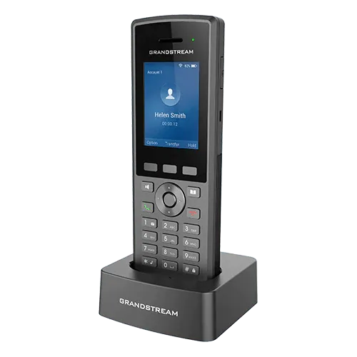 Grandstream WP825 Enterprise 2 Line Portable Wi-Fi/Bluetooth Phone - GRANDSTREAM-WP825 - GRANDSTREAM-WP825 - Reef Telecom