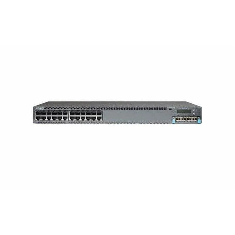 Juniper Networks EX4300 Series 24 Port PoE Gigabit Switch - EX4300-24P - Refurbished - EX4300-24P-R - Reef Telecom