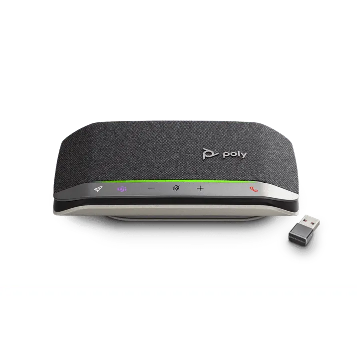 POLY Sync 20+ Smart Speakerphone w/ BT600 Dongle (216865-01) - POLY-SYNC20+ New - POLY-SYNC20+ - Reef Telecom