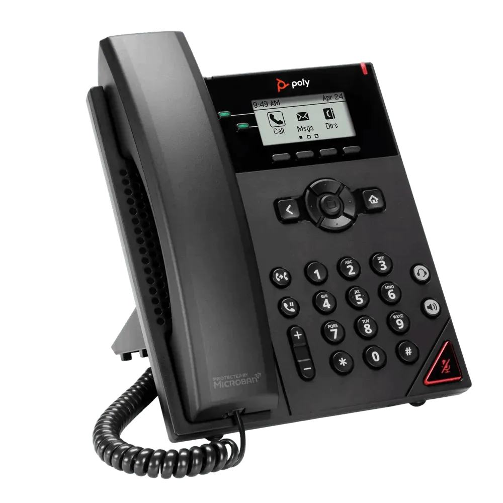 Polycom VVX150 OBi Edition IP Phone - VVX 150 2200-48812-025 Refurbished - POLY-VVX-150-OBI - Reef Telecom