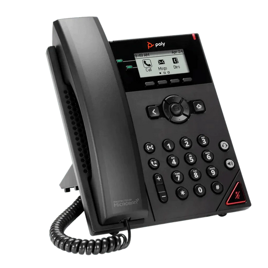 Polycom VVX150 OBi Edition IP Phone - VVX 150 2200-48812-025 Refurbished - POLY-VVX-150-OBI - Reef Telecom
