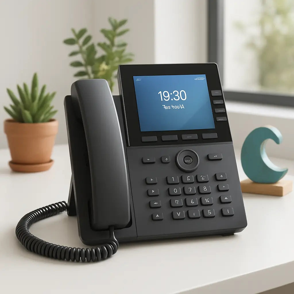 Reef Telecom Showcases the Polycom Vvx450 Ip Phone