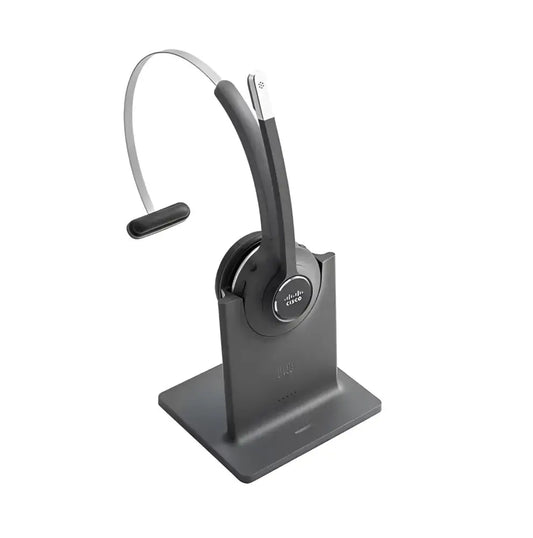 Cisco Headset 560 Series 561 Wireless Single On-Ear DECT 6.0 Headset with Standard Base CP-HS-WL-561-S-US - New