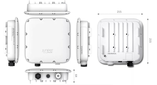 Juniper Mist AP64 Wi-Fi 6 Hardened Outdoor Access Point - Refurbished