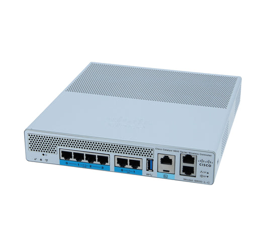 Cisco 9800 Series Wireless LAN Controller Copper Uplinks - C9800-L-C-K9 Refurbished