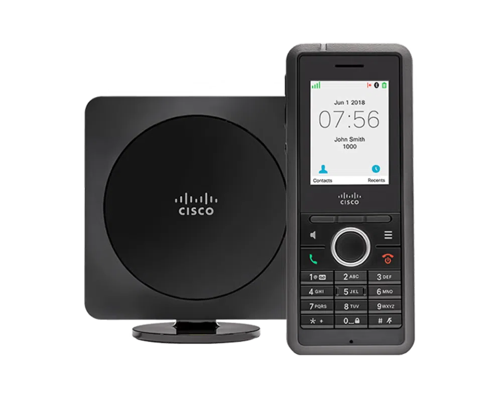 Cisco 6825 Wireless DECT Phone 3rd Party Call Control - CP-6825-3PC-BUN-NA New