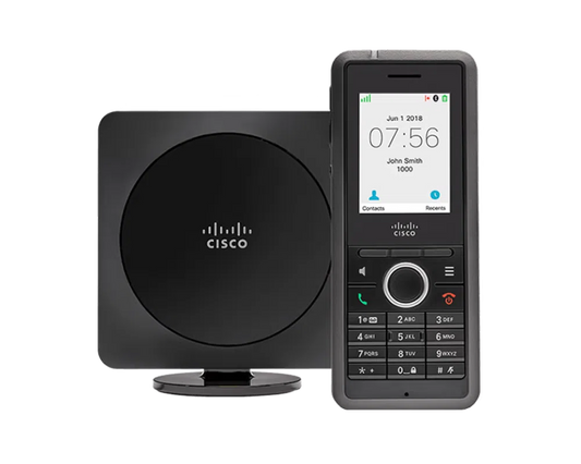 Cisco 6825 Wireless DECT Phone 3rd Party Call Control - CP-6825-3PC-BUN-NA New