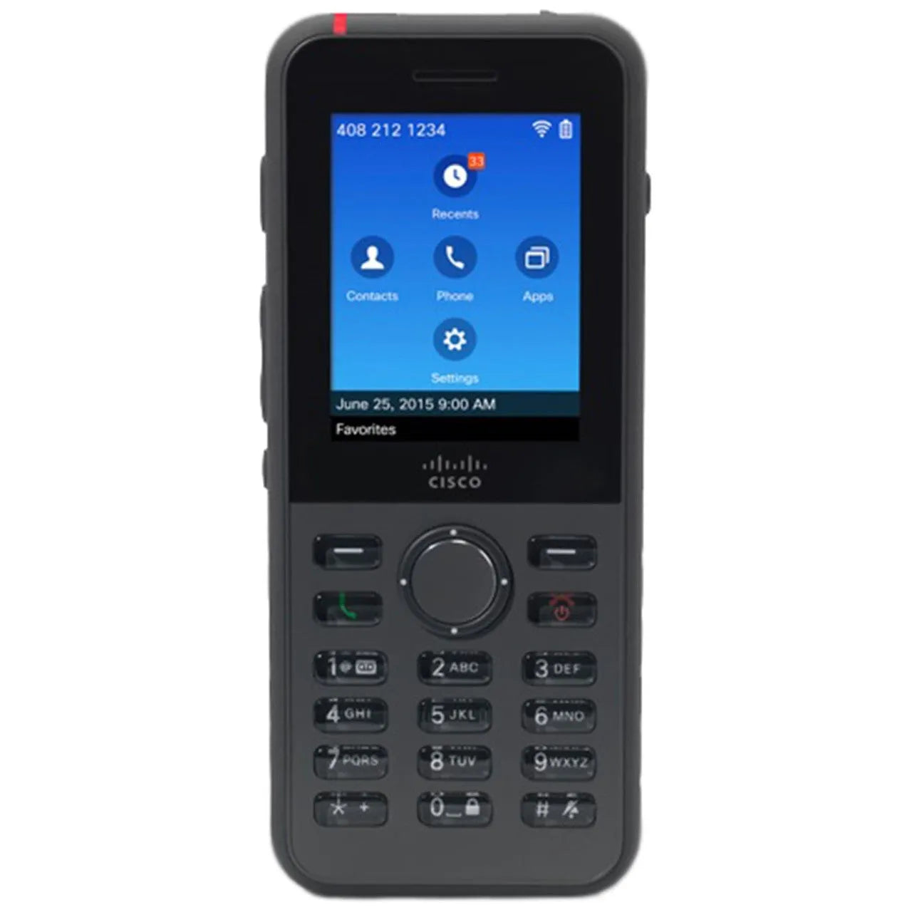 Cisco 8821 Unified Wireless IP Phone Bundle - CP-8821-K9-BUN