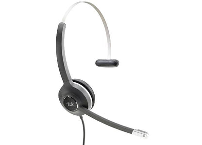 Cisco Mono Wired Headset w/ RJ Quick Disconnect - CP-HS-W-531-RJ