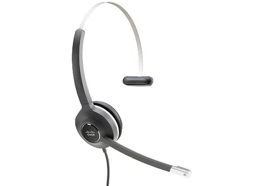 Cisco Mono Wired Headset w/ RJ Quick Disconnect - CP-HS-W-531-RJ
