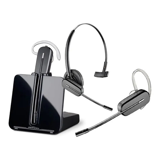 Plantronics CS540 Wireless Headset PLAN-CS540 - Refurbished - Headset