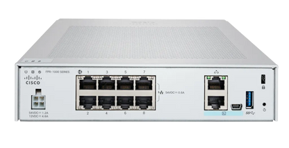 Cisco Firepower Next Generation Firewall - FPR1010-NGFW-K9 Refurbished