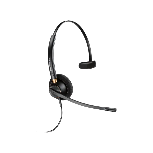 POLY/PLANTRONICS EncorePro 500 Series Noise-Canceling Wired Mono Headset (200-89433-01) - PLAN-ENCOREPRO-HW510 New (Copy)