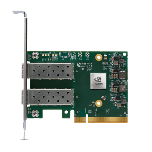 NVIDIA Mellanox ConnectX-6 Lx Dual-Port 25GbE Network Card - Refurbished