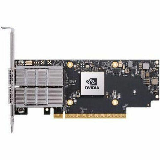 NVIDIA Mellanox ConnectX-7 Dual-Port 200GbE Network Card - Refurbished