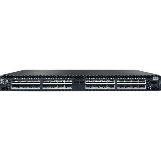 NVIDIA Mellanox SN3700C 32-Port 100GbE Spectrum-2 Switch - Refurbished - Mellanox Switches