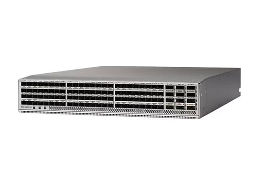 Cisco Nexus 9300 N9K-C93360YC-FX2 96x25G 12x100G High-Density AI Switch