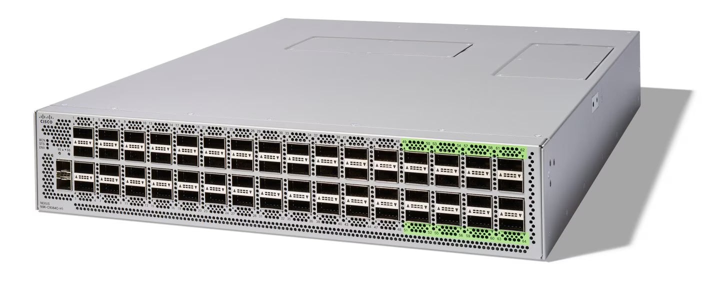 Cisco Nexus 9300 N9K-C9364C 64x100G AI Spine Switch