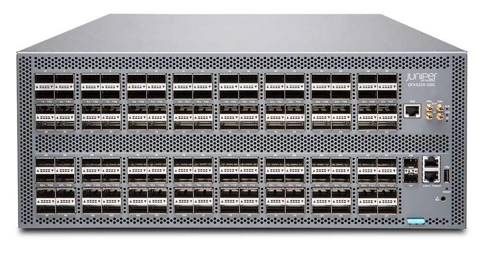 Juniper QFX5220-128C 128x100G AI Spine Switch - Refurbished