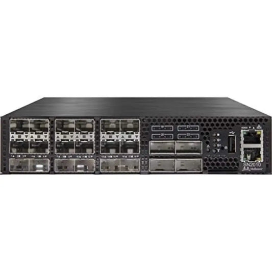 NVIDIA Mellanox SN2010 18-Port 25GbE + 4-Port 100GbE Spectrum Switch - Refurbished - Mellanox Switches