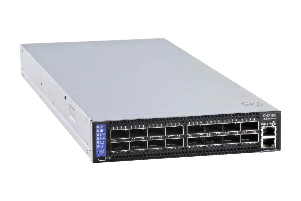 NVIDIA Mellanox MSN2100-CB2F SN2100 16-Port 100GbE Switch – Reef