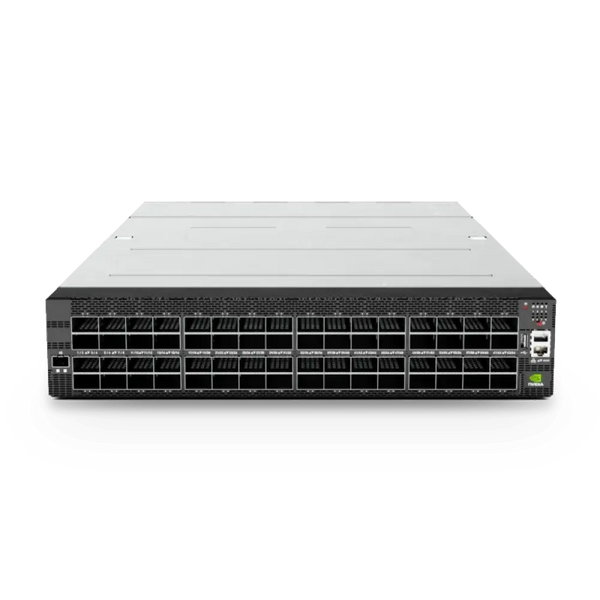 switch 本体 NVIDIA SN5600 Spectrum-4 64-Port 800GbE Switch | Reef Telecom