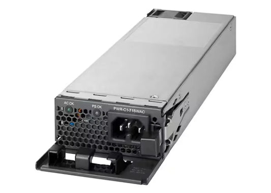 Cisco 3850 / 9300 Series AC Power Supply - PWR-C1-715WAC