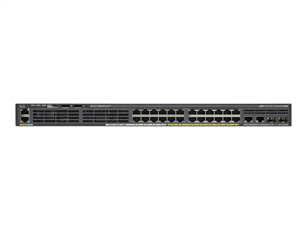 Cisco Catalyst 2960X 24 Port Fanless PoE+ Switch WS-C2960X-24PSQ-L - Refurbished - Switches