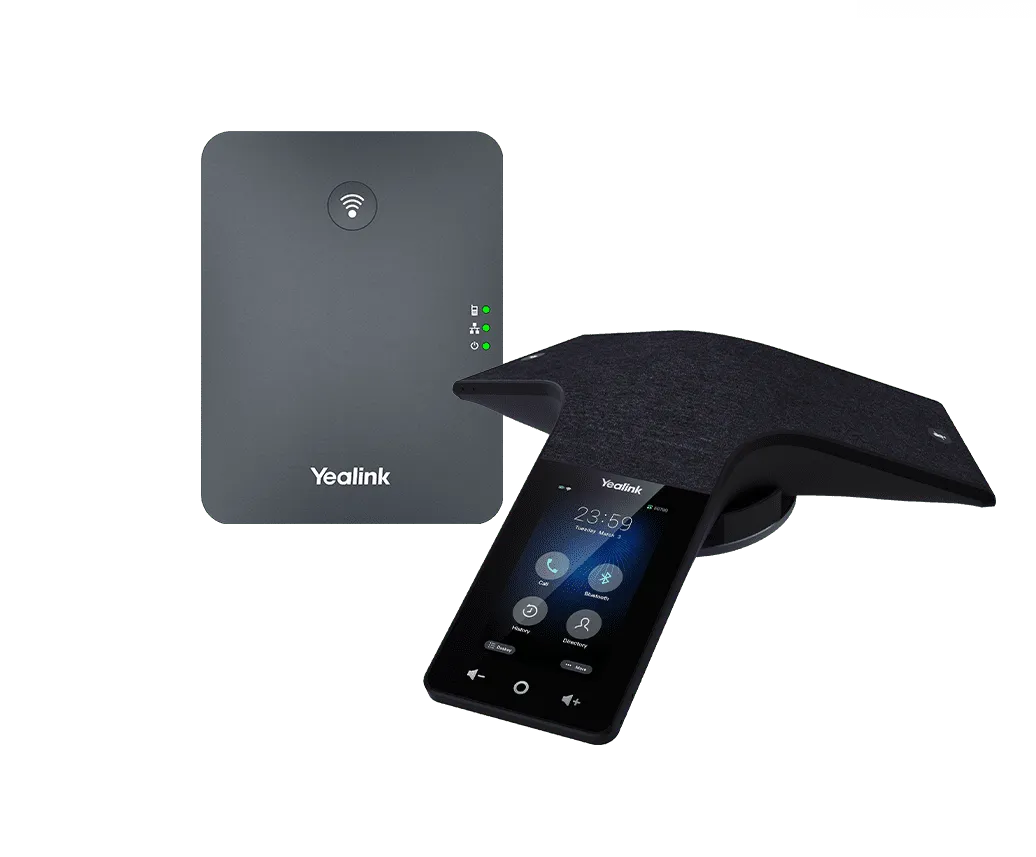 Yealink CP935W / CP935W-BASE Wireless w/ Battery WiFi / DECT Conference Phone - YEALINK-CP935W Refurbished