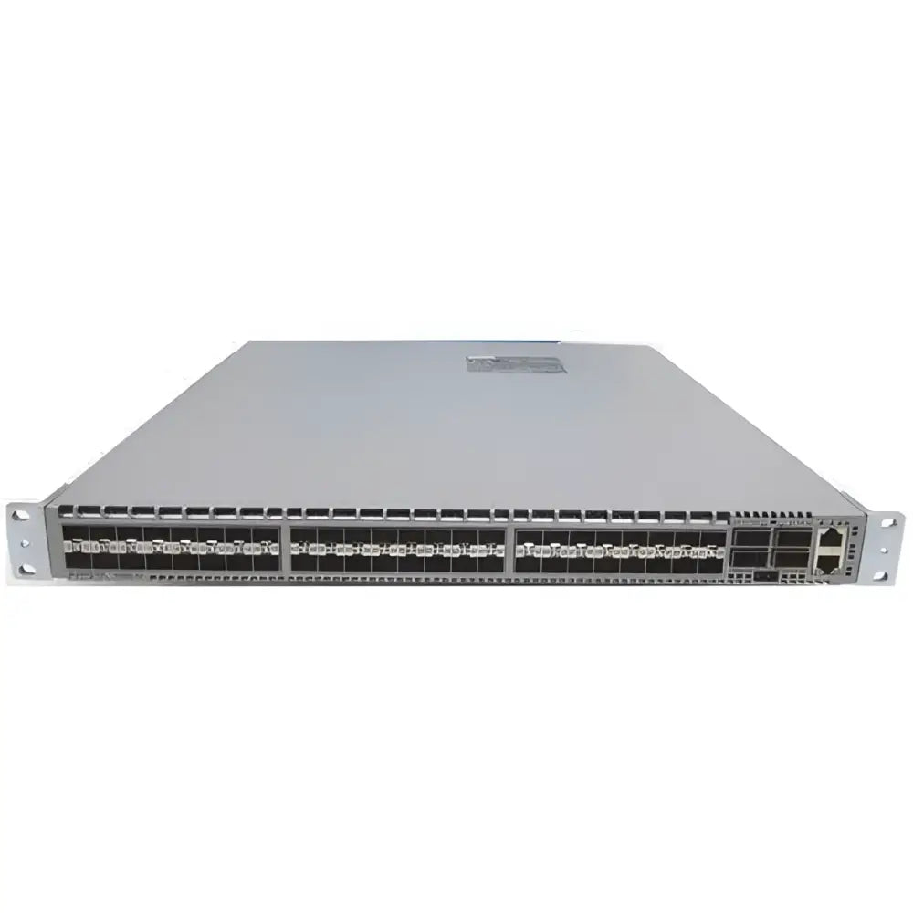 Arista 7050S 48-port gigabit switch DCS-7050S-64-F refurbished, front view