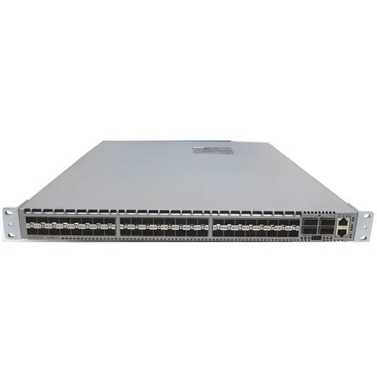 Arista 7050S 48-port gigabit switch DCS-7050S-64-F refurbished, front view