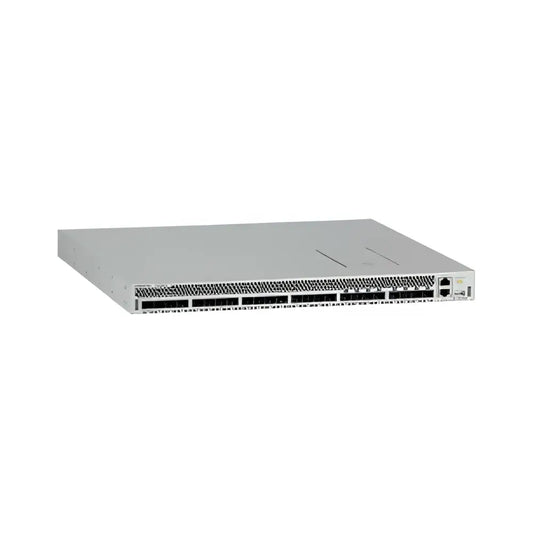 Arista 7124SX 24-port SFP gigabit network switch, refurbished, front panel view