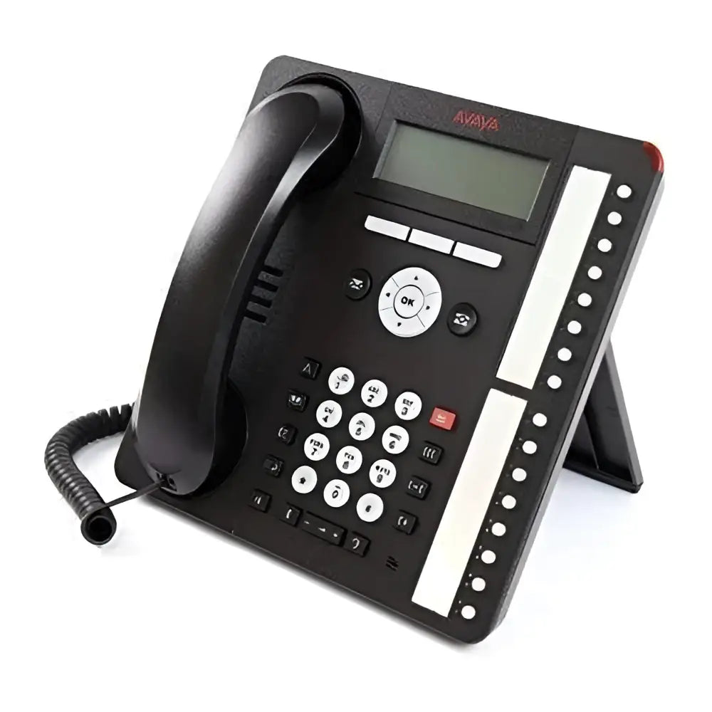 Avaya 1416 digital office phone with display screen, keypad, and programmable buttons