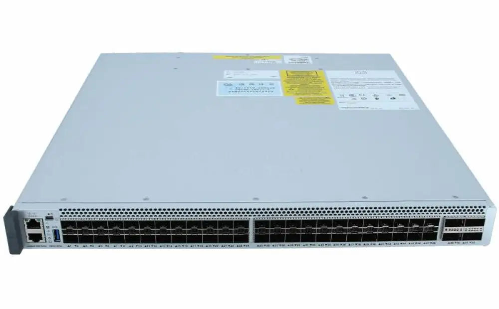 Cisco Catalyst 9500 48-Port 25G 4 Port 100G Switch - C9500-48Y4C-A Refurbished - Main